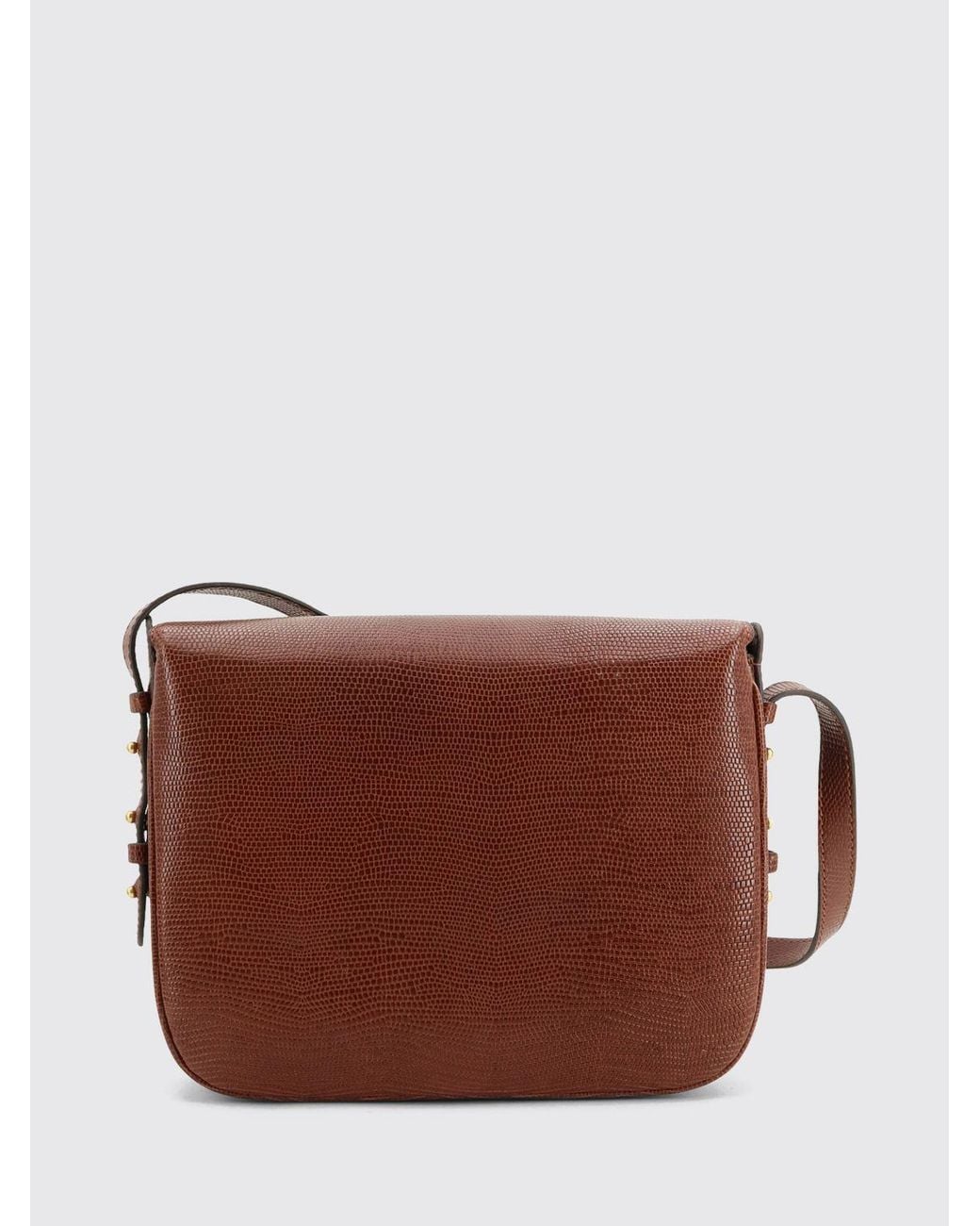 Soeur Brown Shoulder Bag