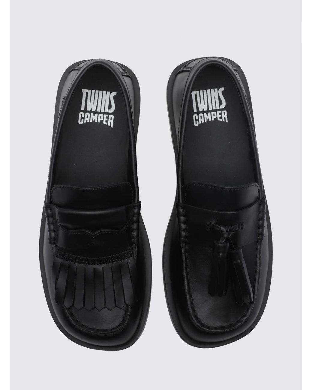 Camper White Loafers for men
