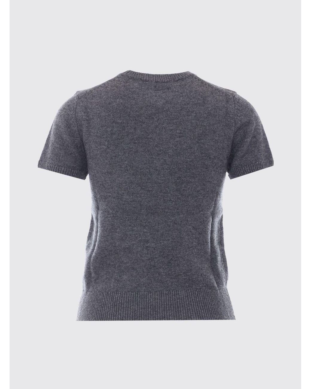 DUNST Blue Sweater