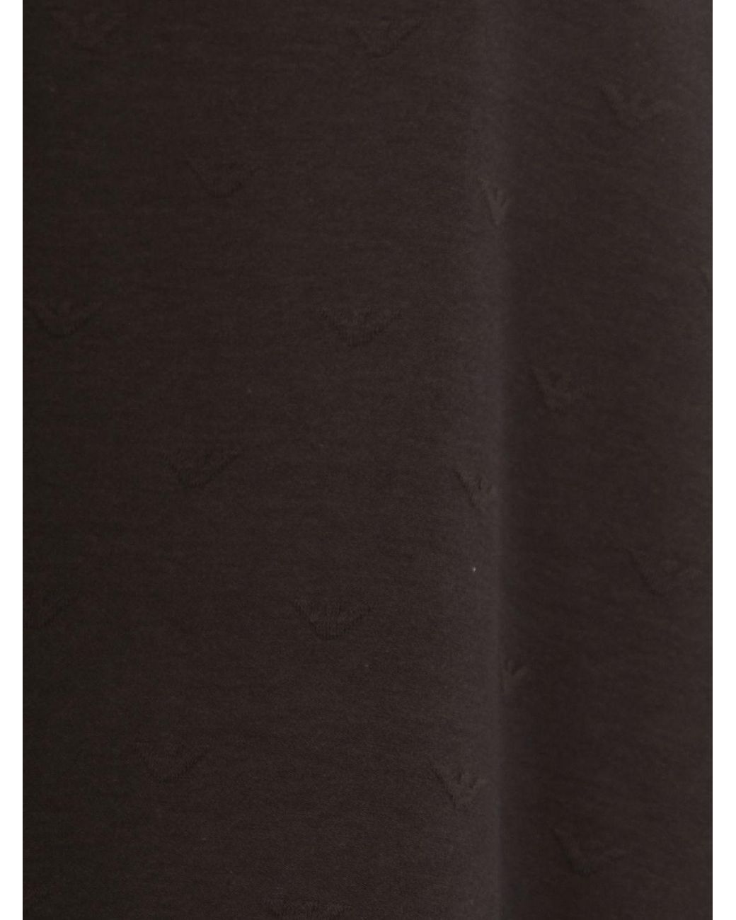 Emporio Armani Gray Cotton Blend Hoodie for men