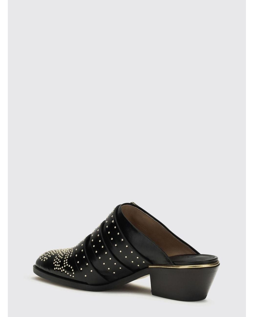 Chloé Black ChloÉ Shoes