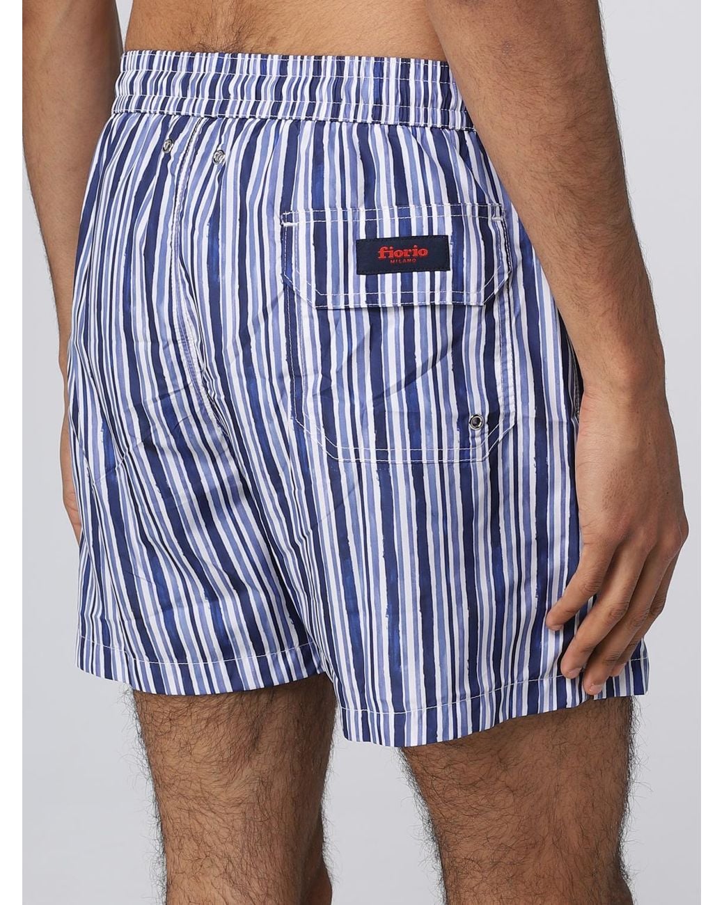 Bagni Fiorio Blue Swimsuit for men