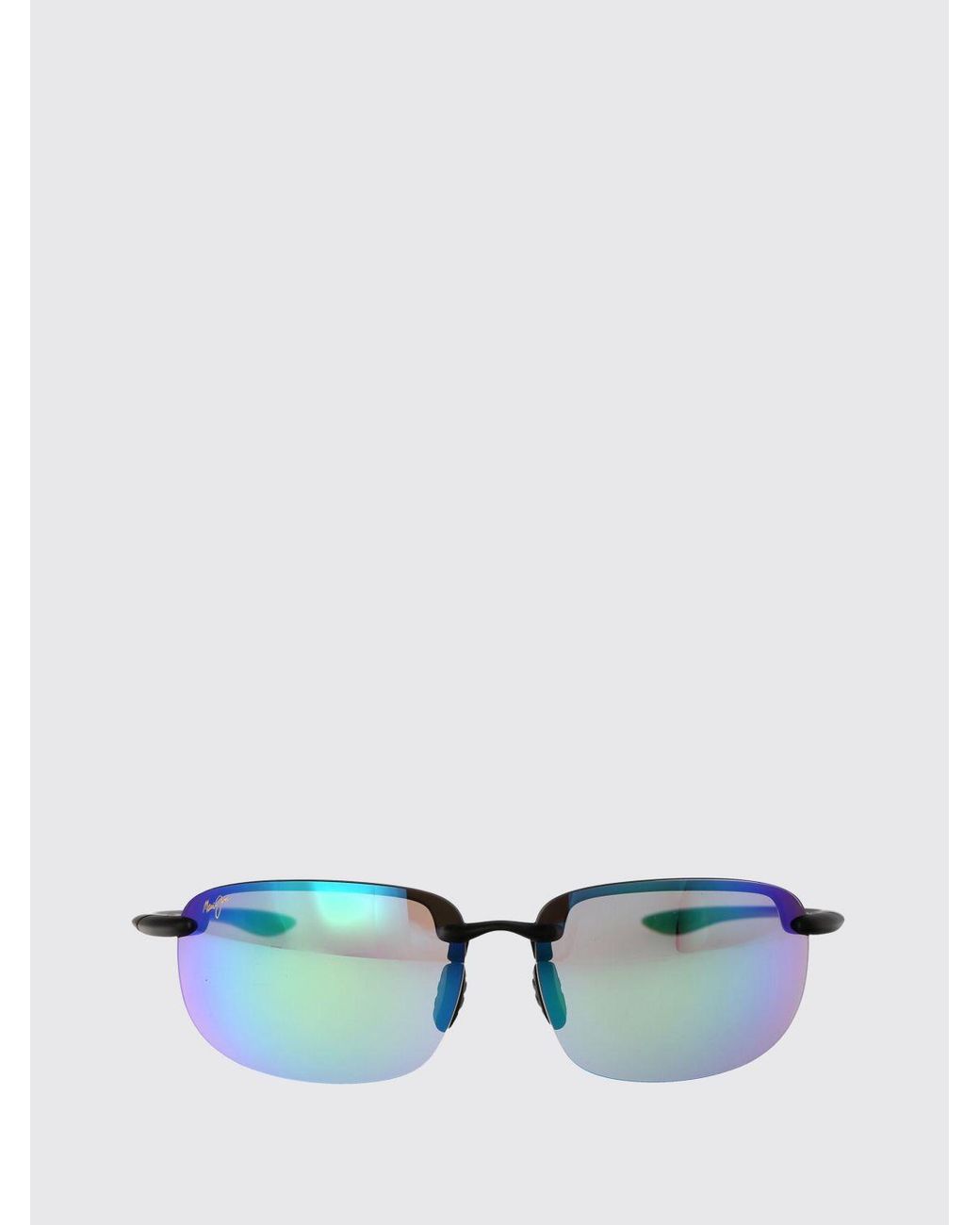 Maui Jim Blue Hookipa Xlarge Metal Sunglasses for men
