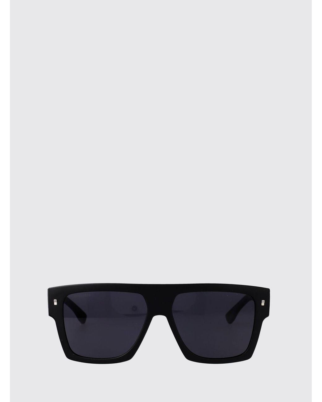 DSquared² White Icon0030/S Icon Acetate Sunglasses for men