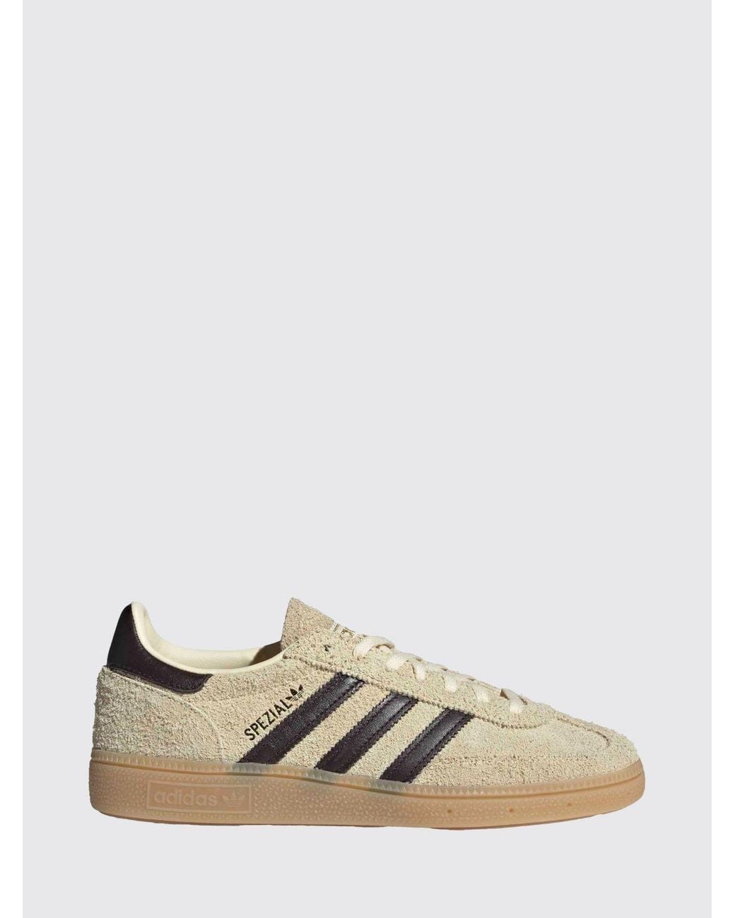 Adidas Originals Natural Handball Spezial Low-Top Sneakers for men