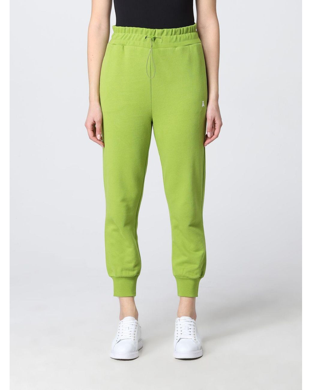 Patrizia Pepe Pants in Green | Lyst
