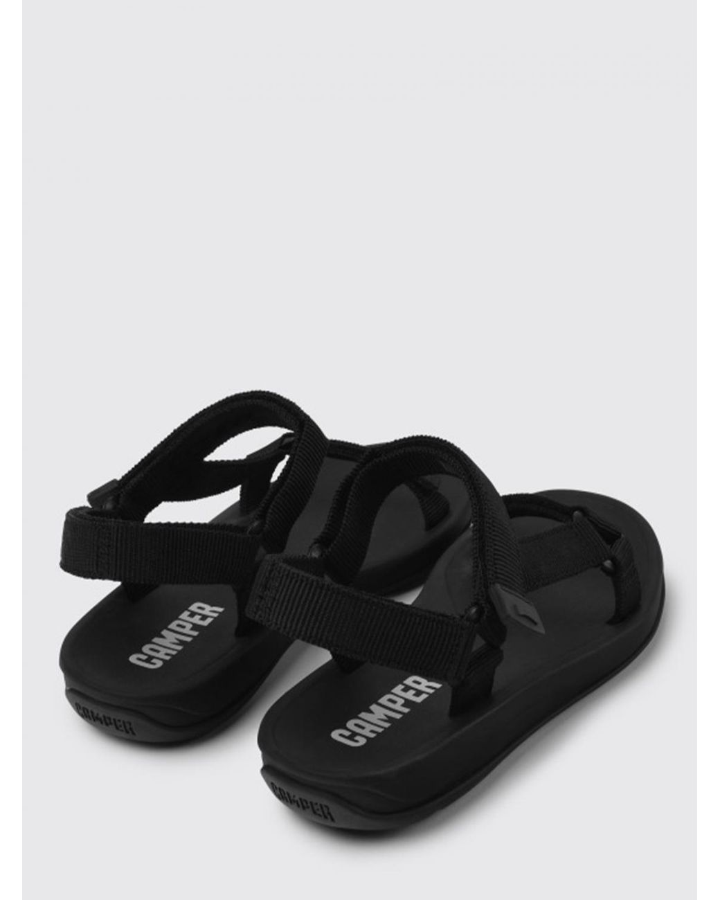 Camper Black Match Sandals