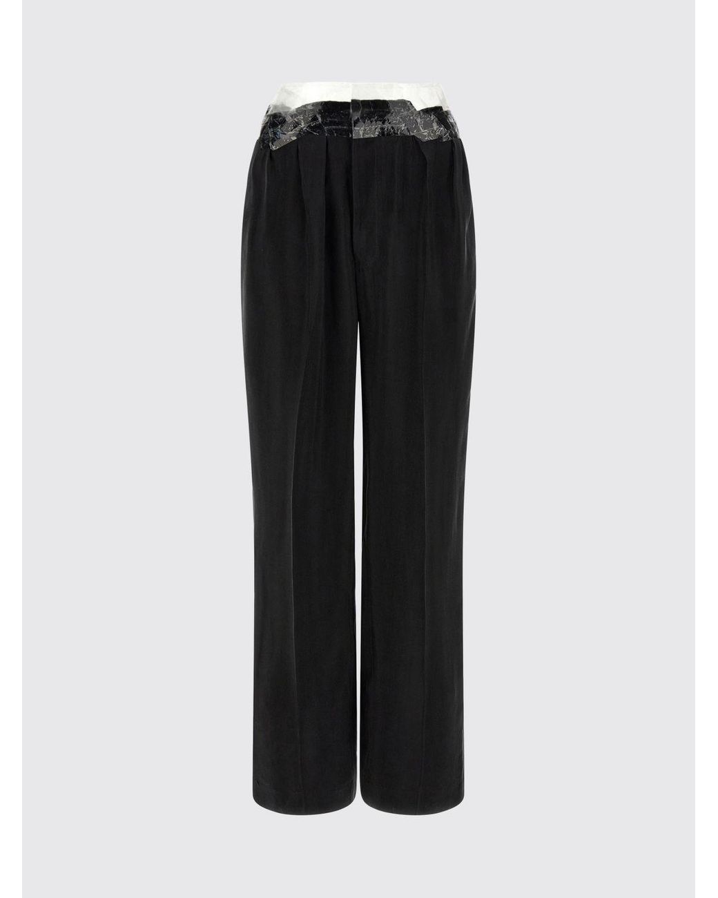 Maison Margiela Black Trousers