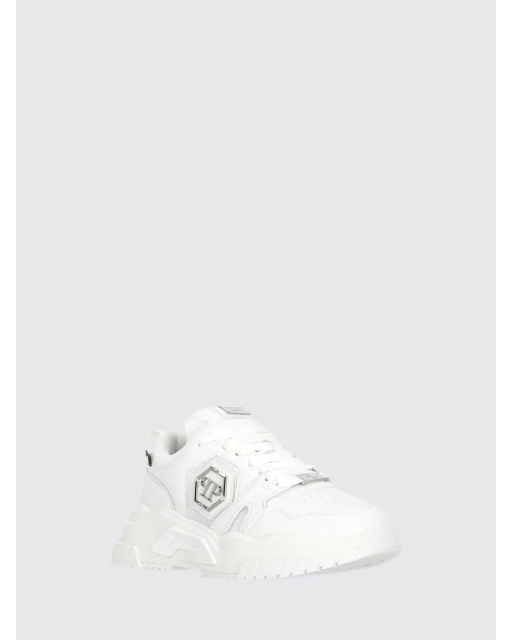 Philipp Plein White Shoes for men