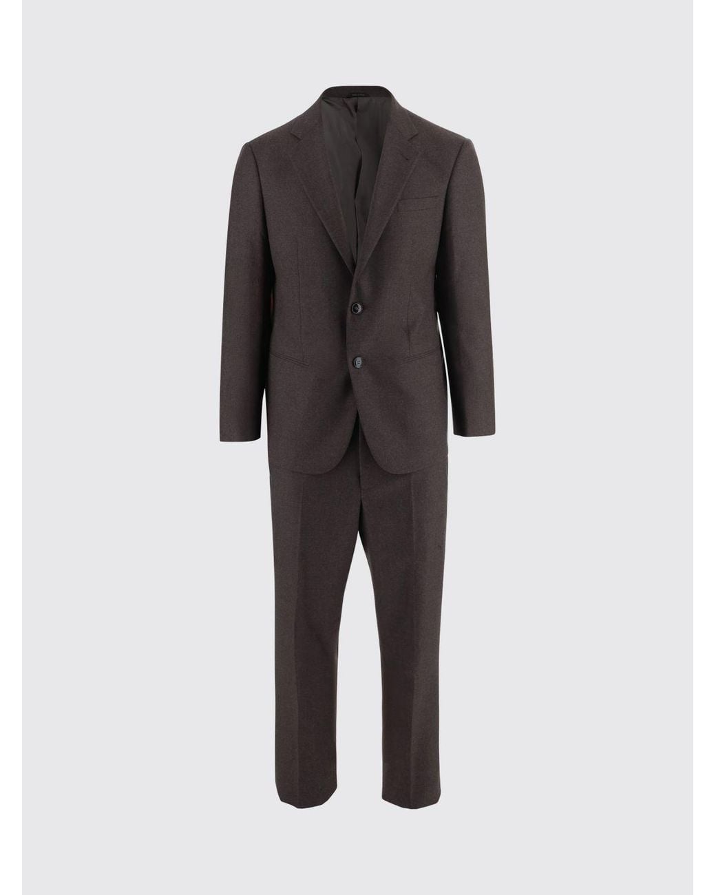 Giorgio Armani Black Suit for men