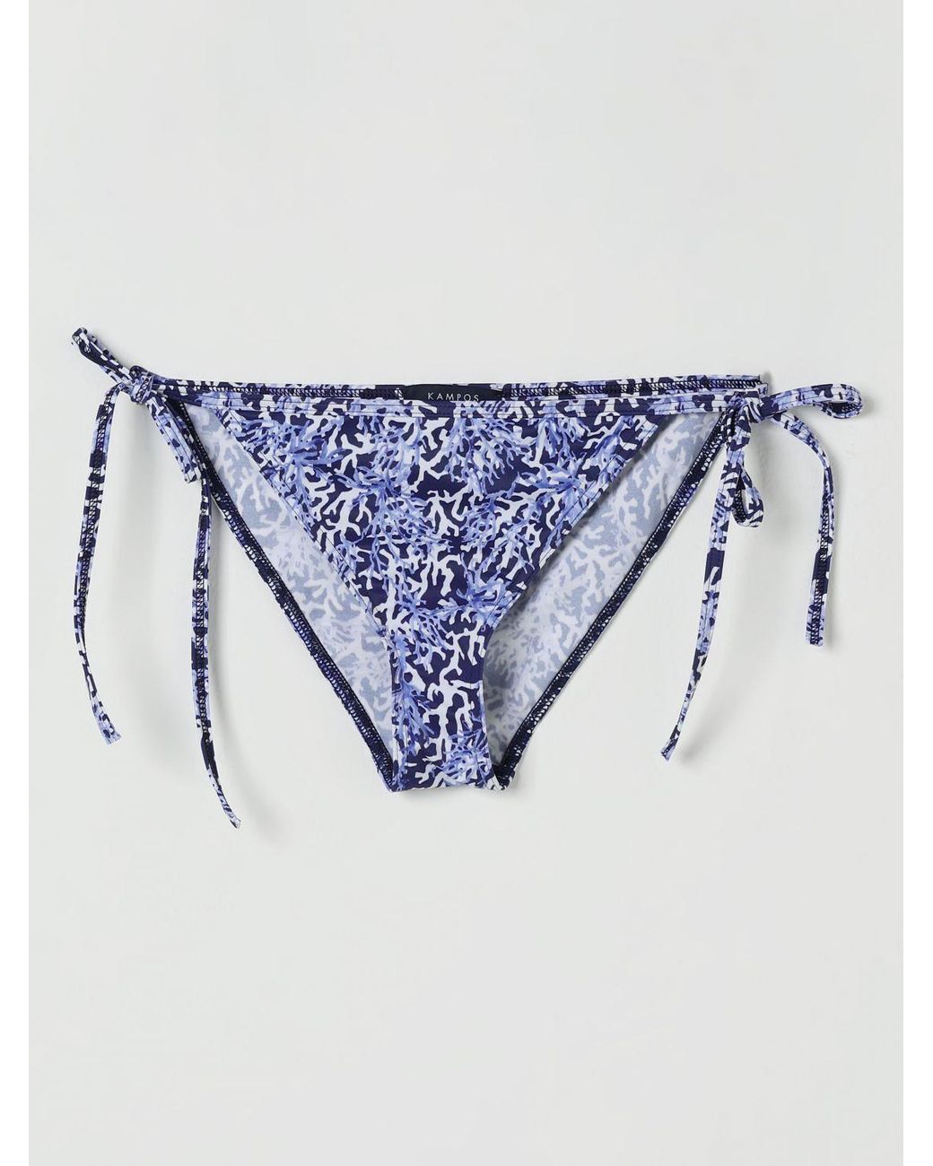 Kampos Blue Bikini Bottom Swimsuit