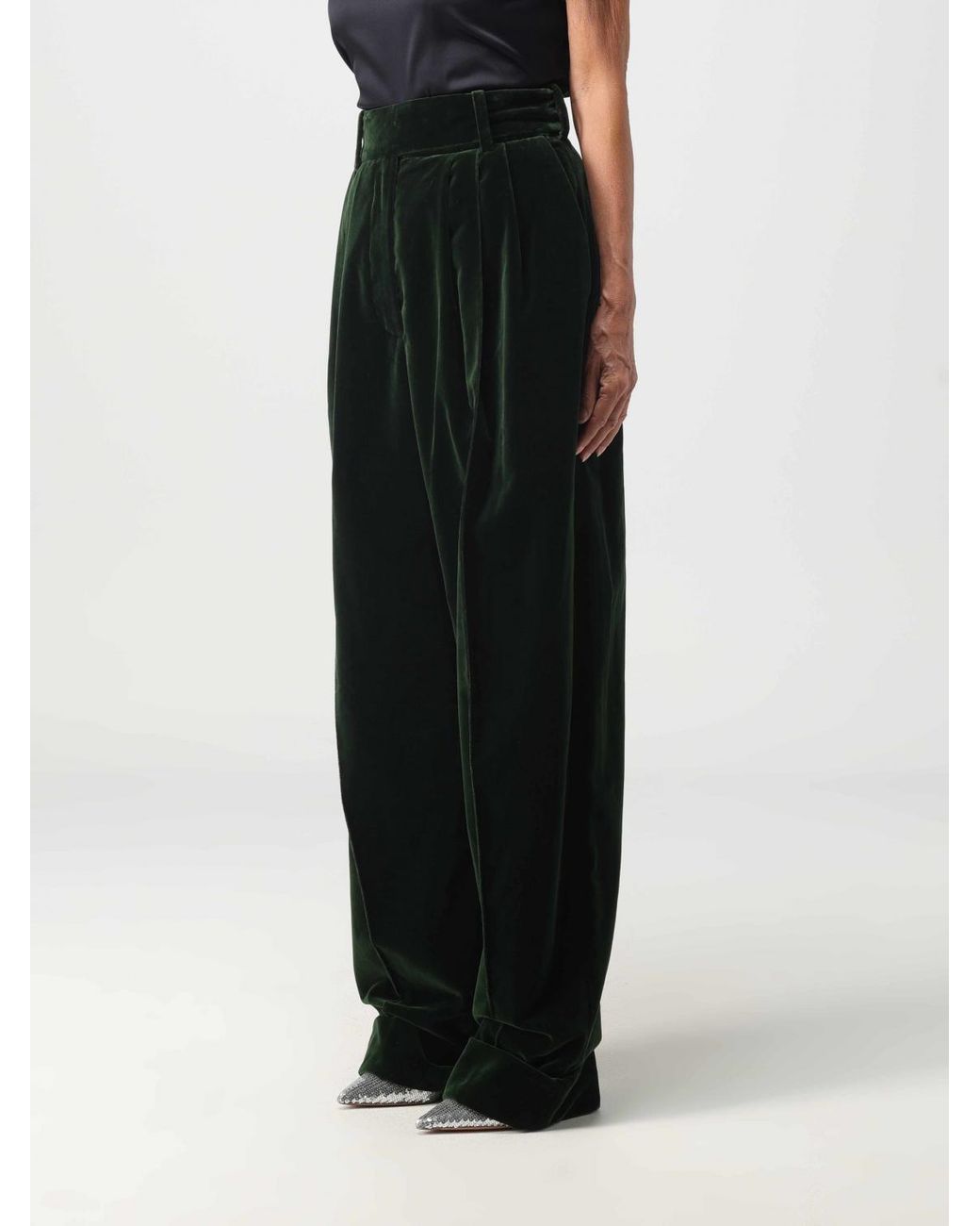 Alexandre Vauthier Black Trousers