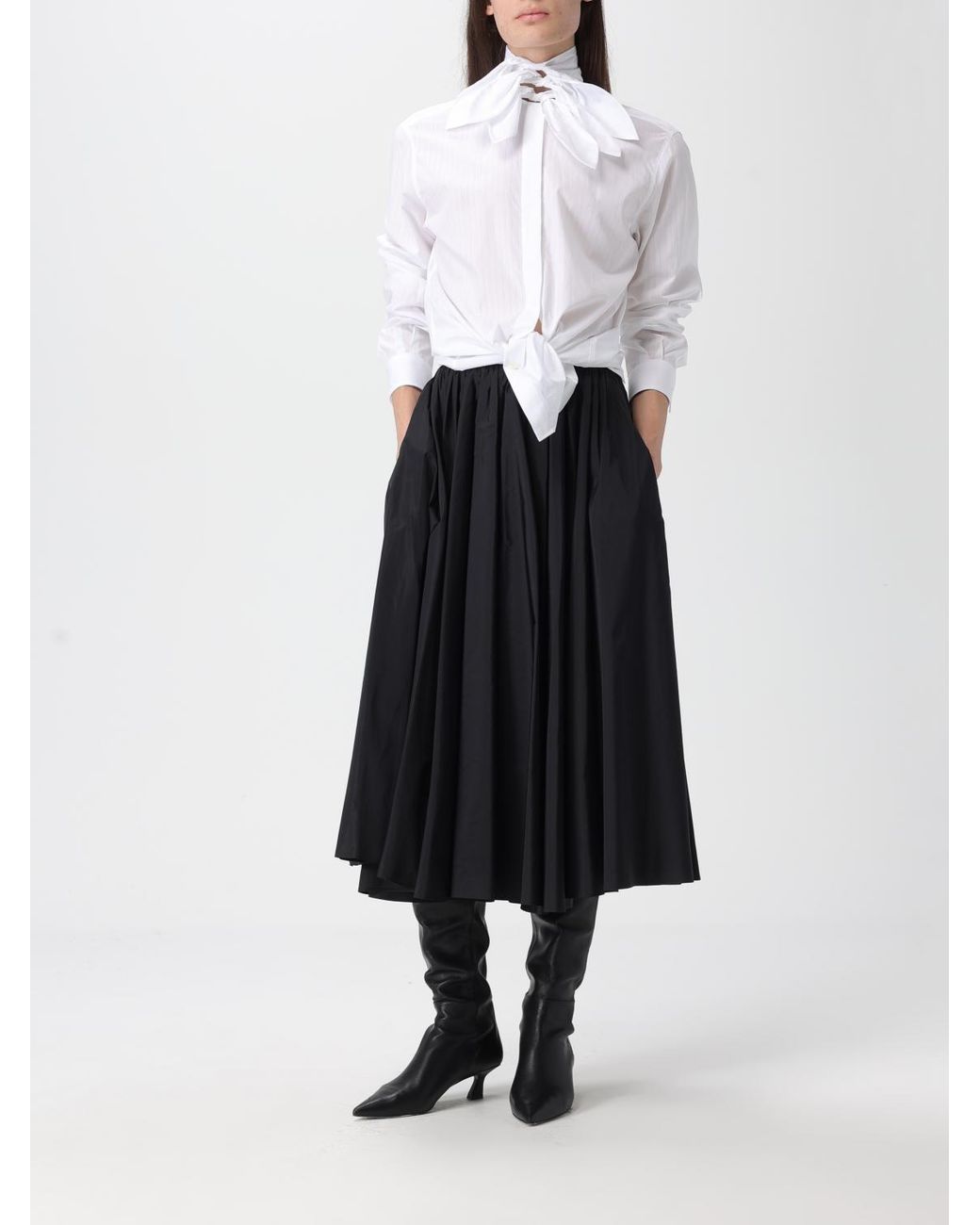 Moschino Couture White Shirt
