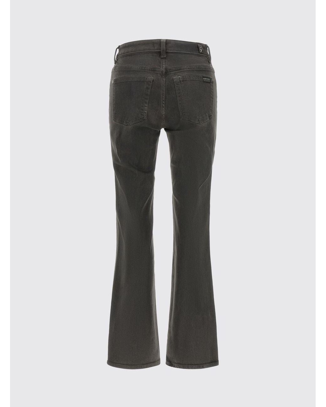 7 For All Mankind Black Jeans