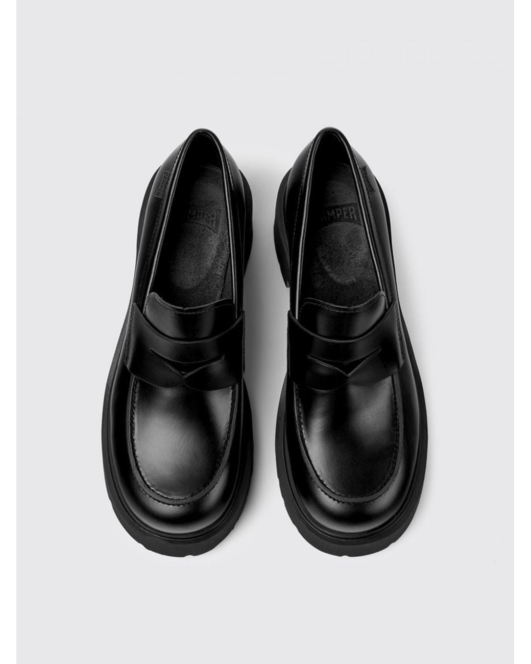 Camper Black Shoes