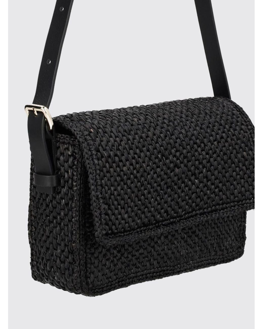 Manebí Black Paloma Small Shoulder Bag