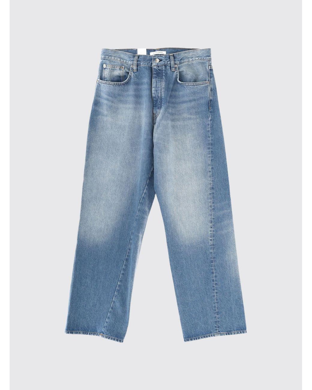 sunflower Blue Cotton Jeans for men