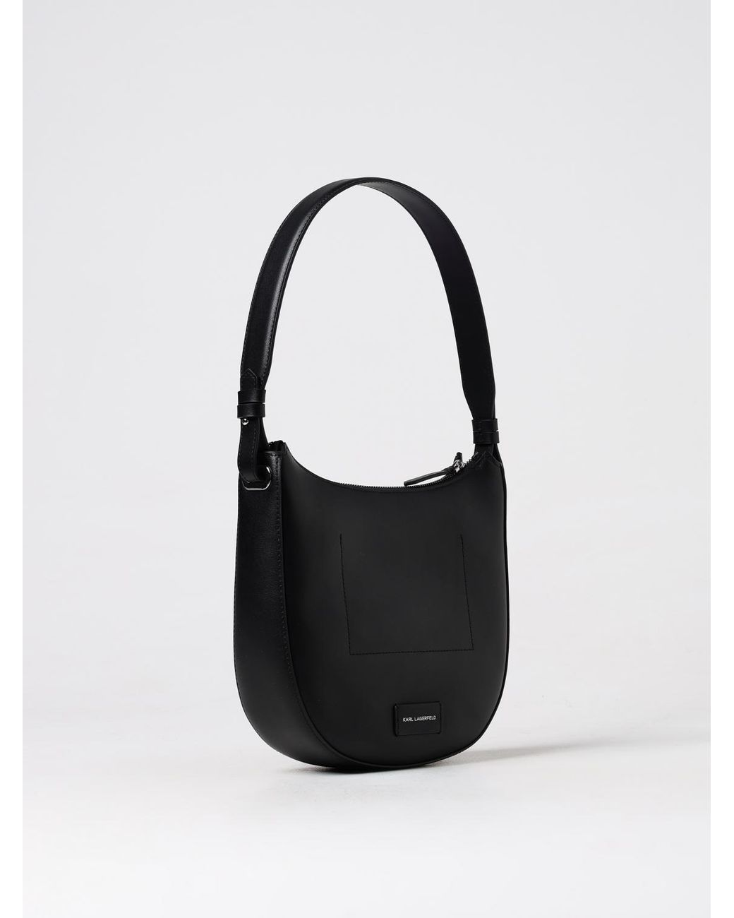 Karl Lagerfeld Black Shoulder Bag