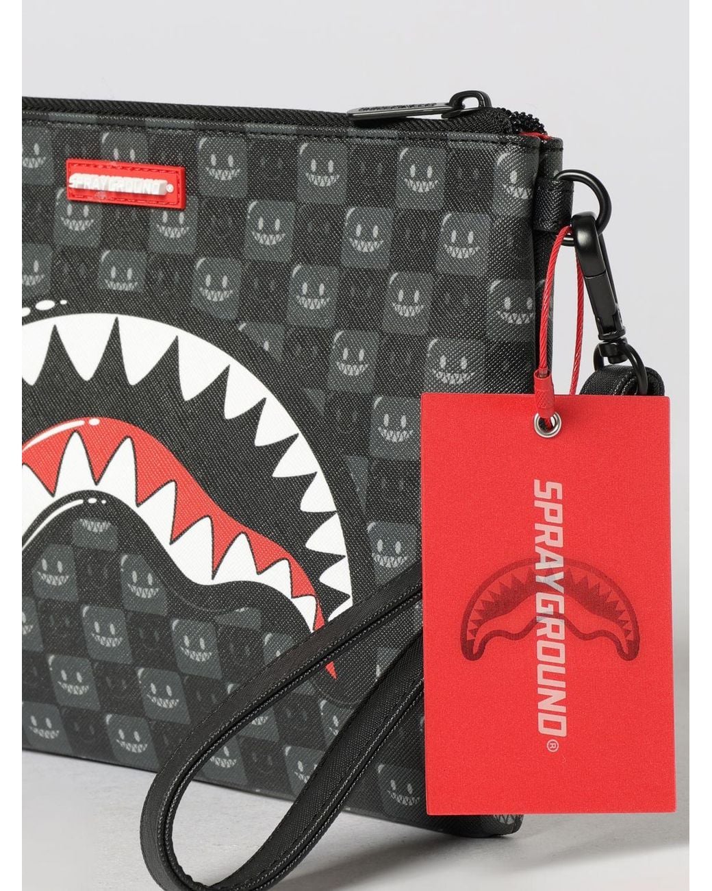 Sprayground Multicolor Sharks for men