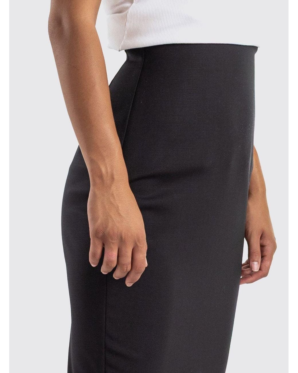 Rick Owens Black Skirt