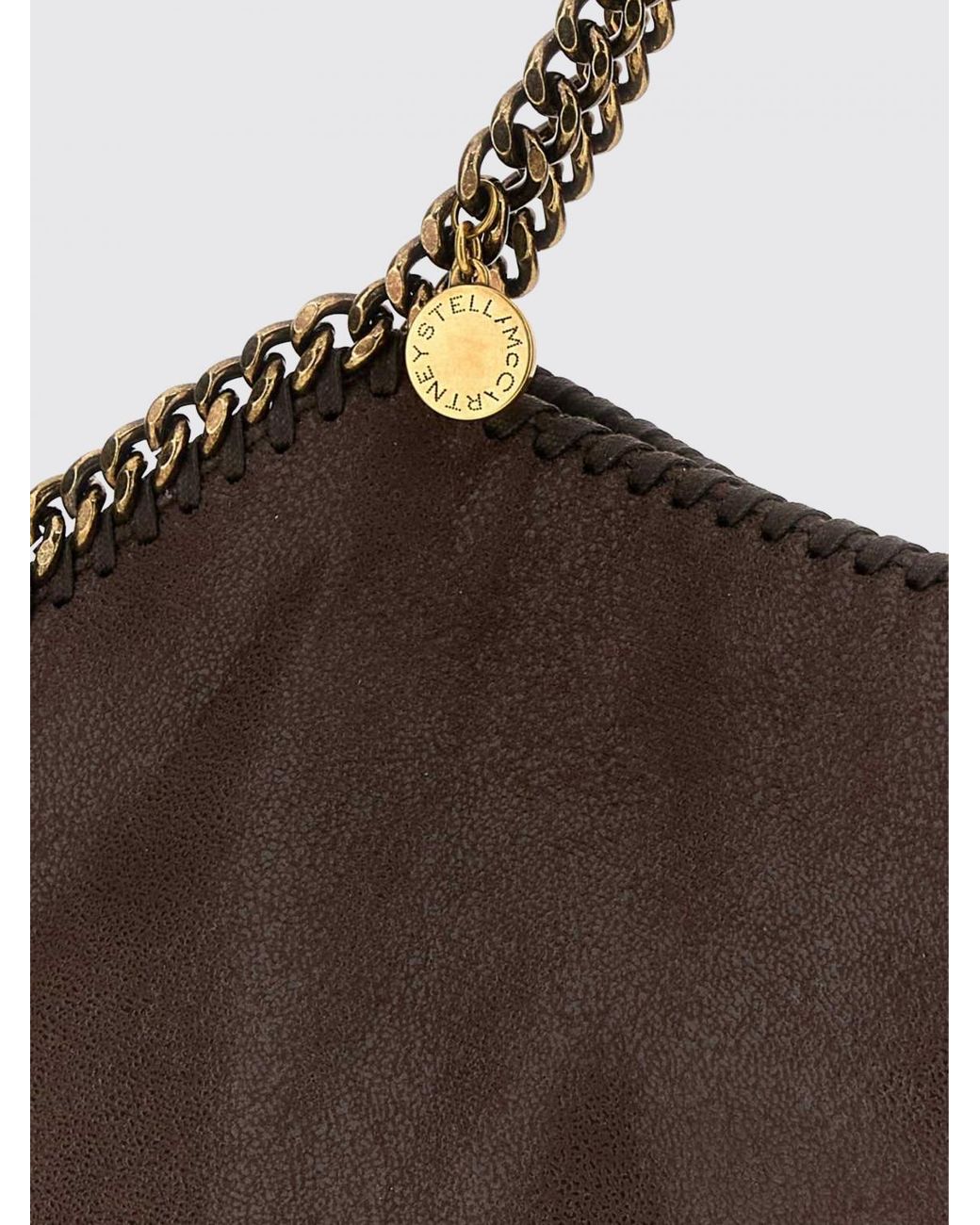 Stella McCartney Brown Falabella Mini Bag