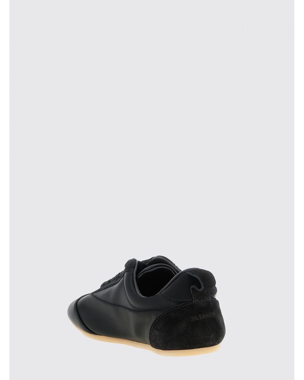 Jil Sander Black 'Etage' Sneakers