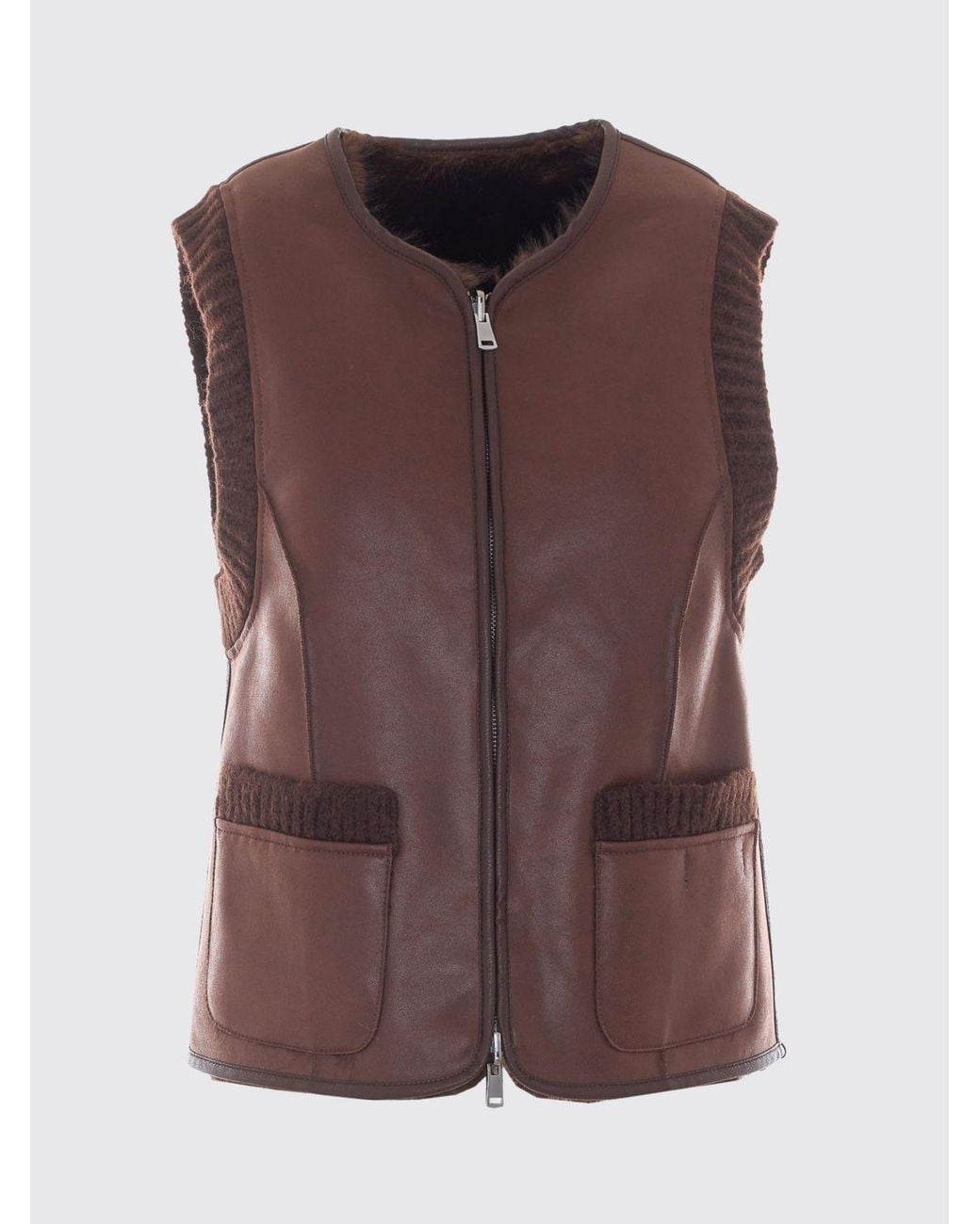 Urbancode Brown Waistcoat