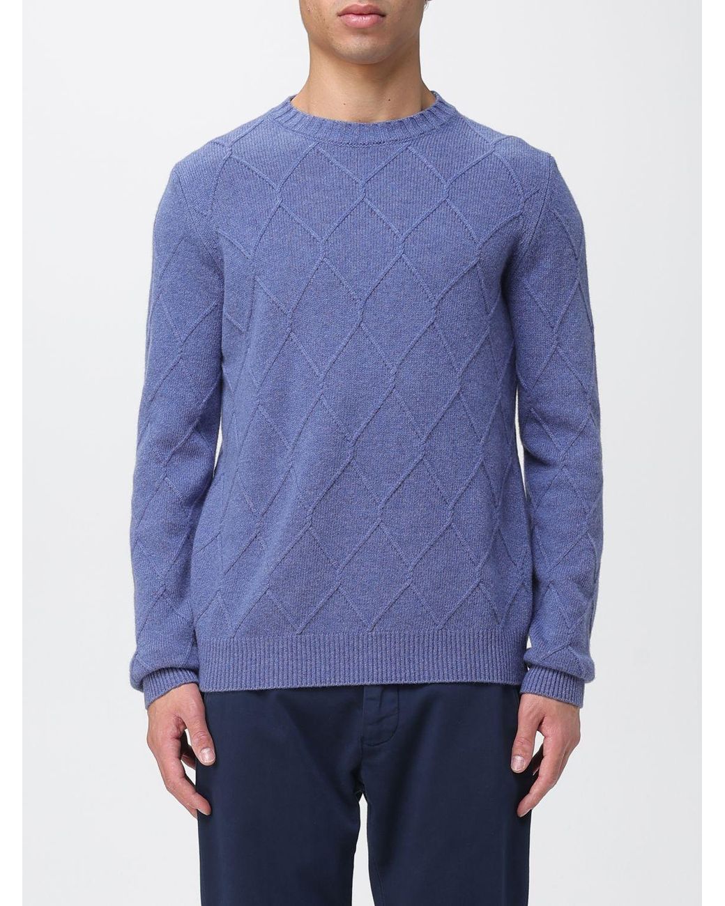 XC Blue Jumper for men