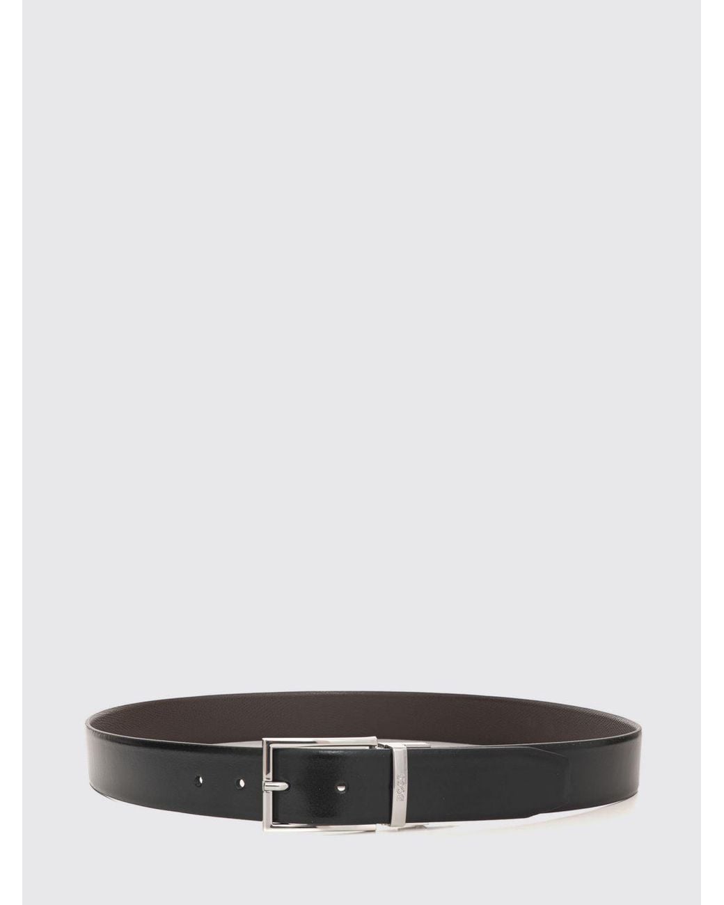 Boss White Belt for men