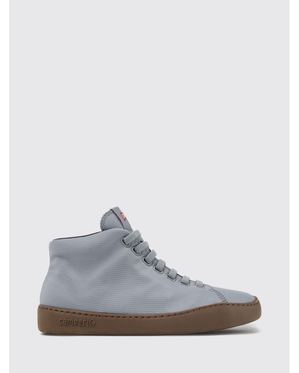 Camper White Peu Touring High-Top Sneakers