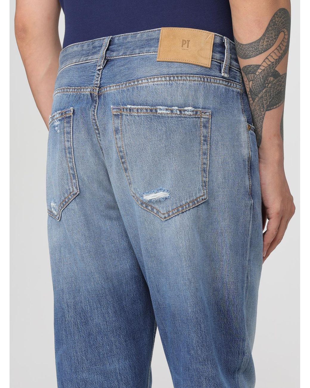 PT Torino Blue Jeans for men