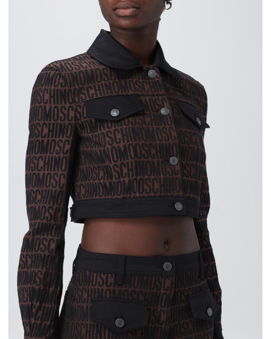 Moschino Couture Black Jacket