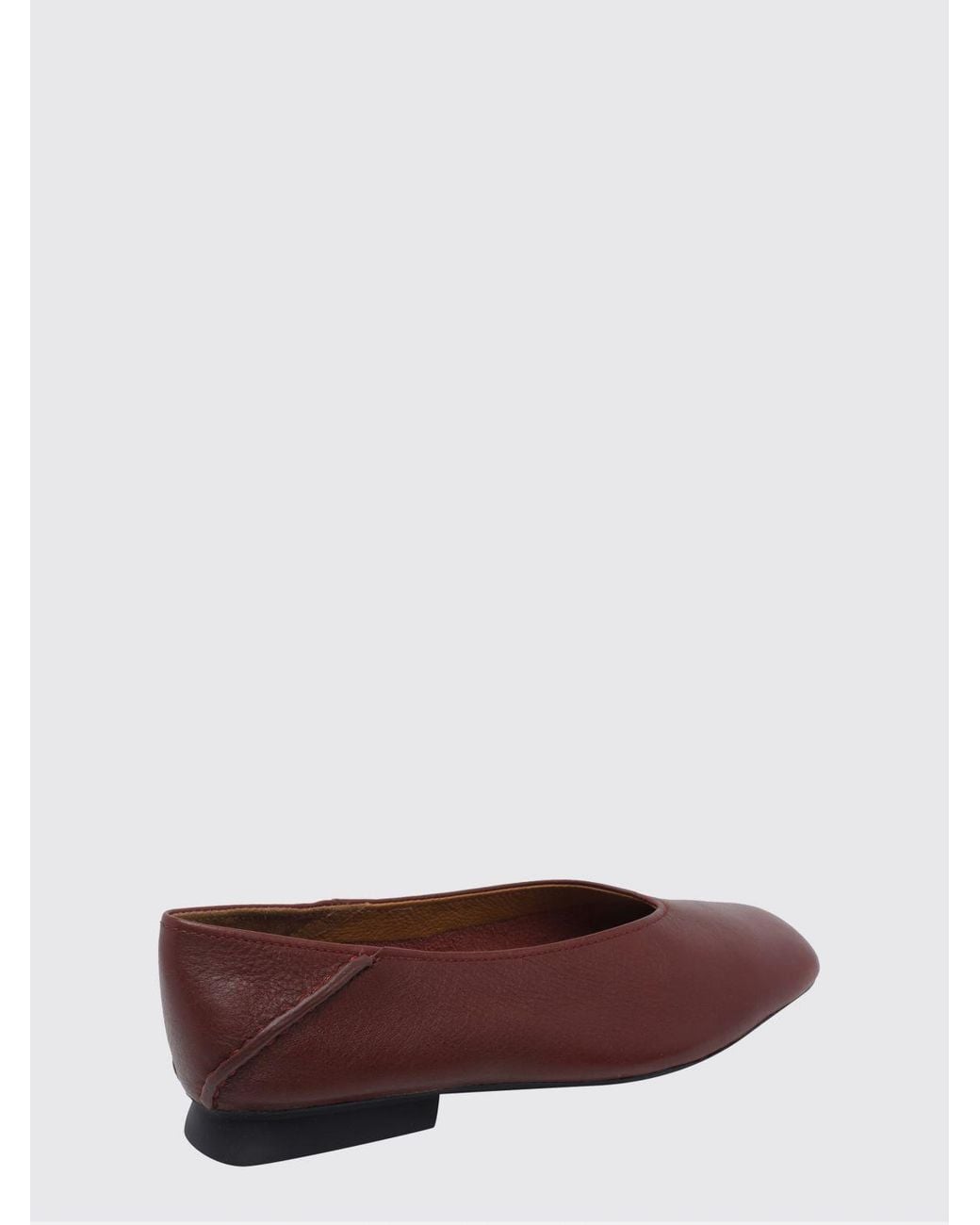 Camper Brown Ballet Flat