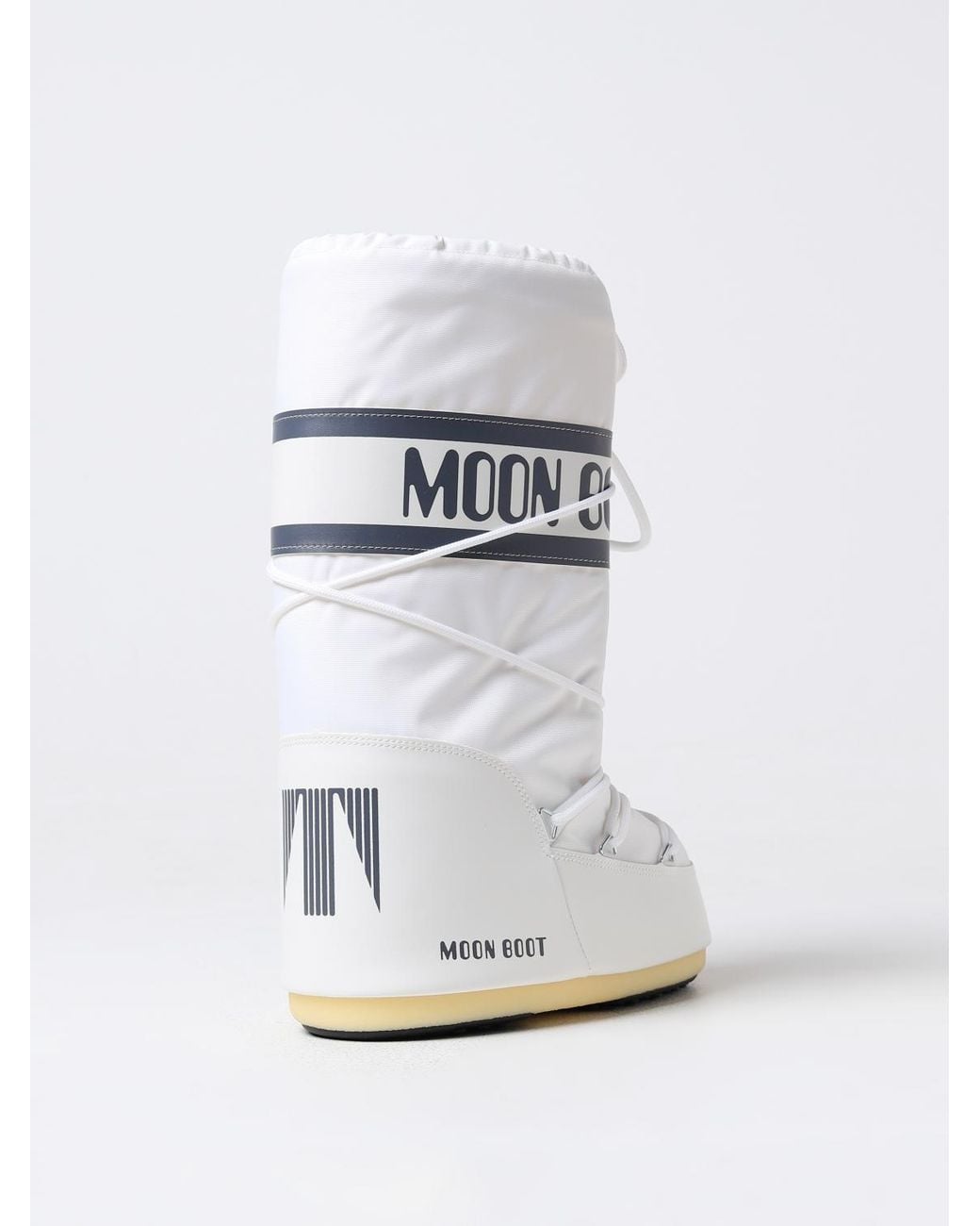 Moon Boot White Shoes