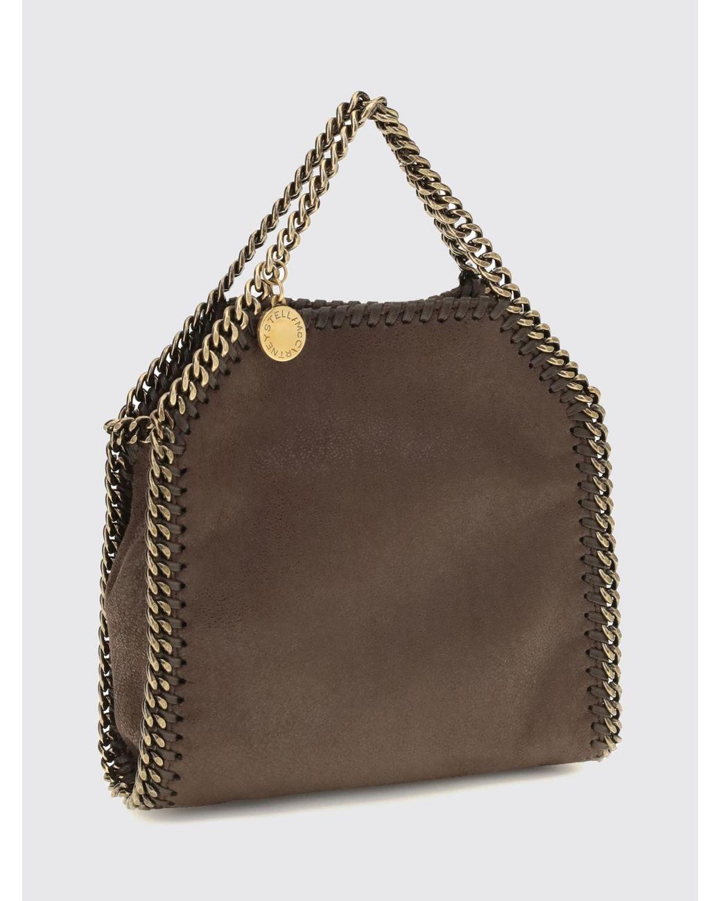 Stella McCartney Brown Falabella Mini Bag