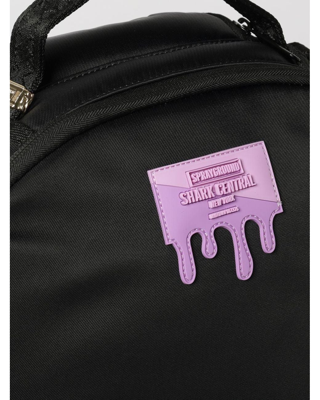 Sprayground Black Shark Central Backpack for men