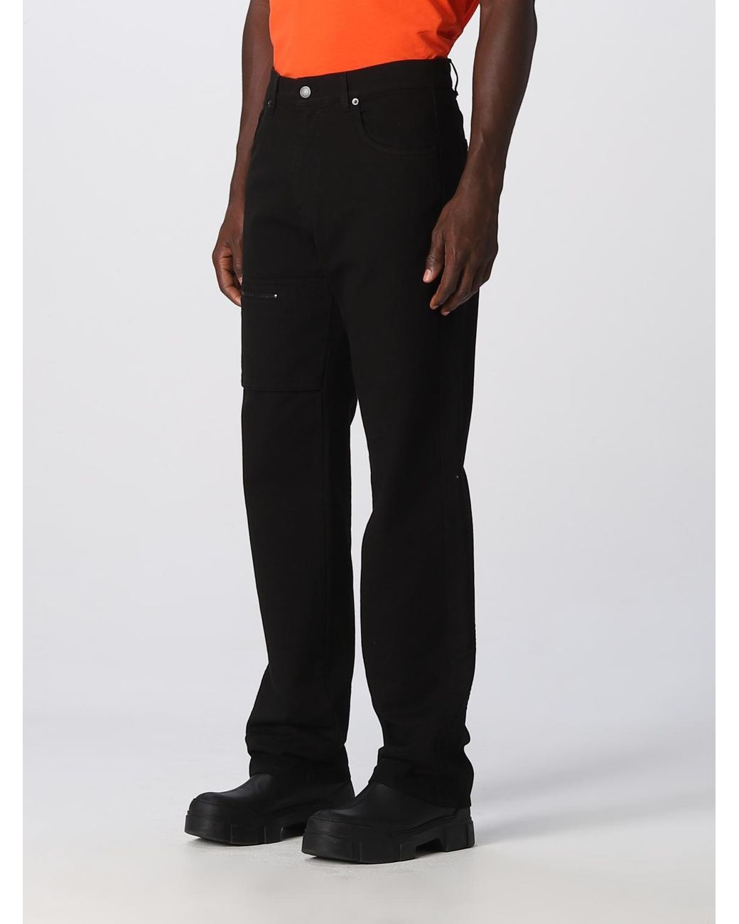 Moschino Couture Black Jeans for men