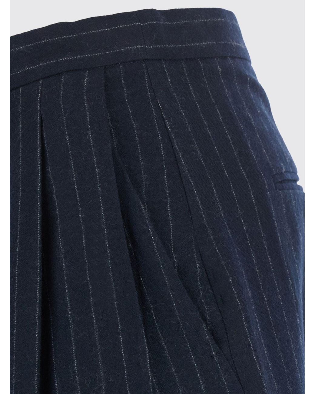 Max Mara Blue Pants