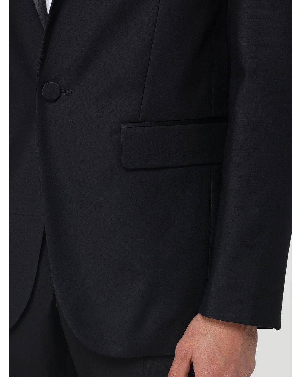 DSquared² Blue Jacket for men