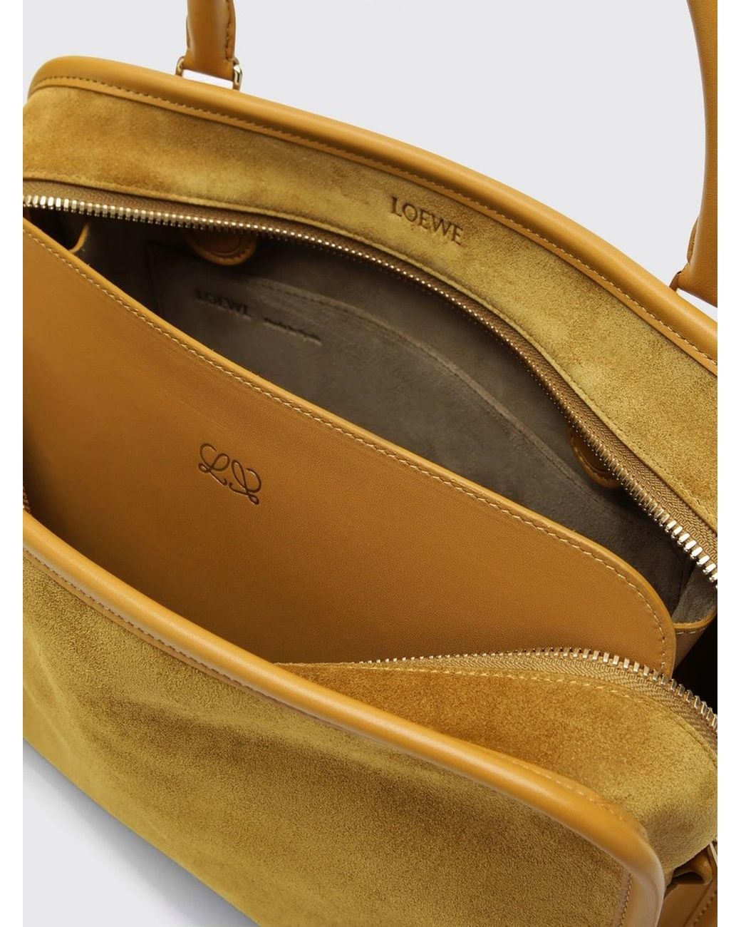 Loewe Metallic Handtasche Damen