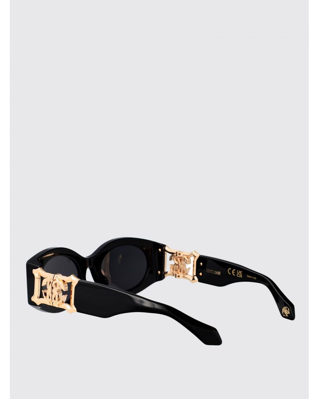 Roberto Cavalli Black Sunglasses