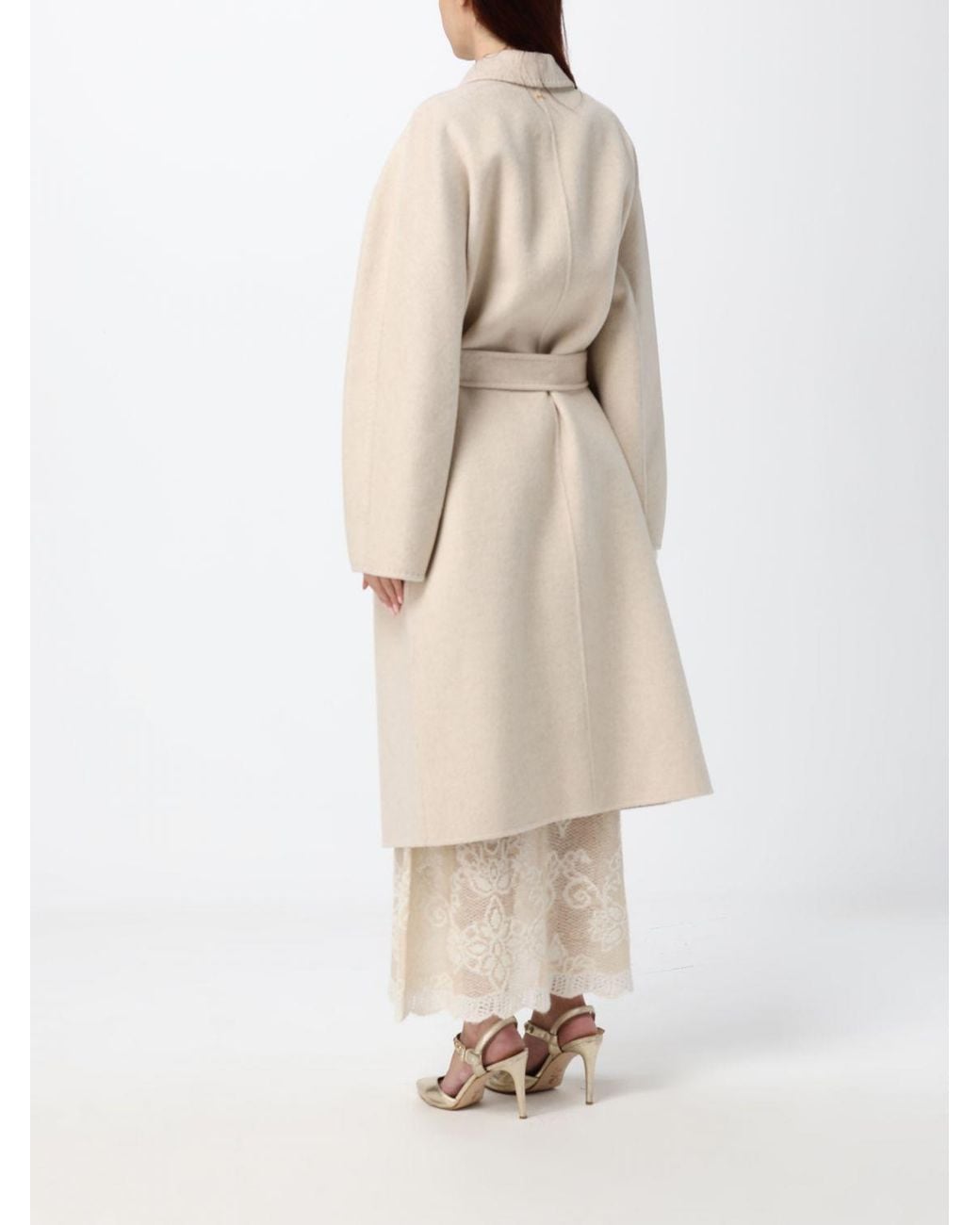 Twinset Natural Coat