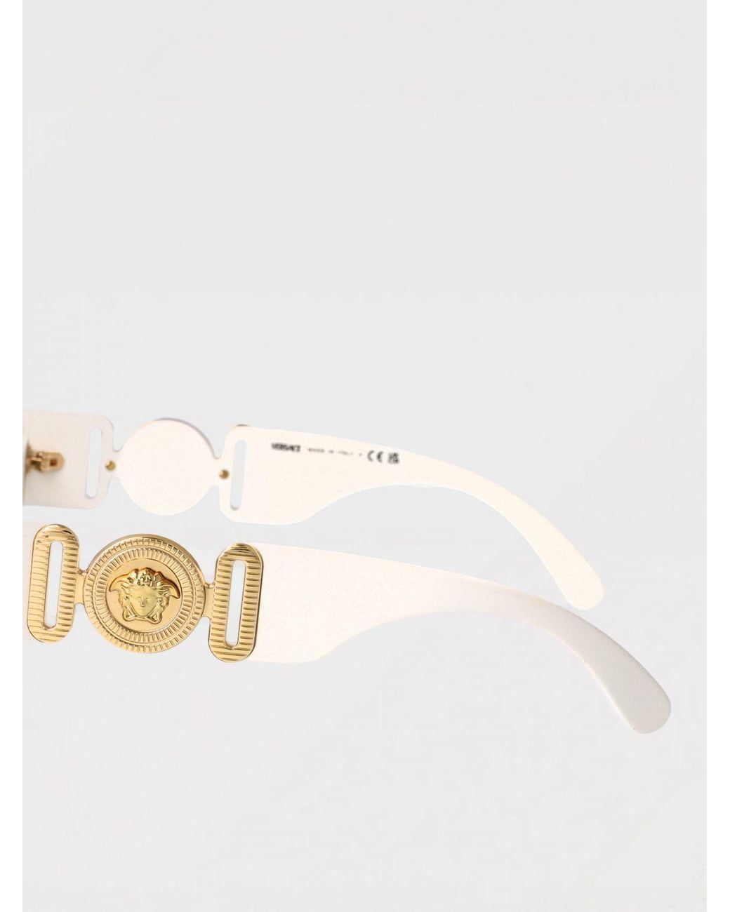 Versace White 0Ve4479U Acetate Sunglasses for men
