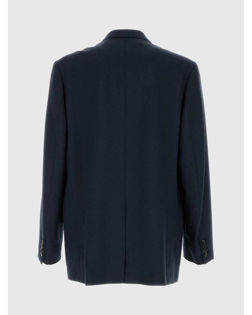 Dries Van Noten Blue Sartorial Double-Breasted Blazer for men