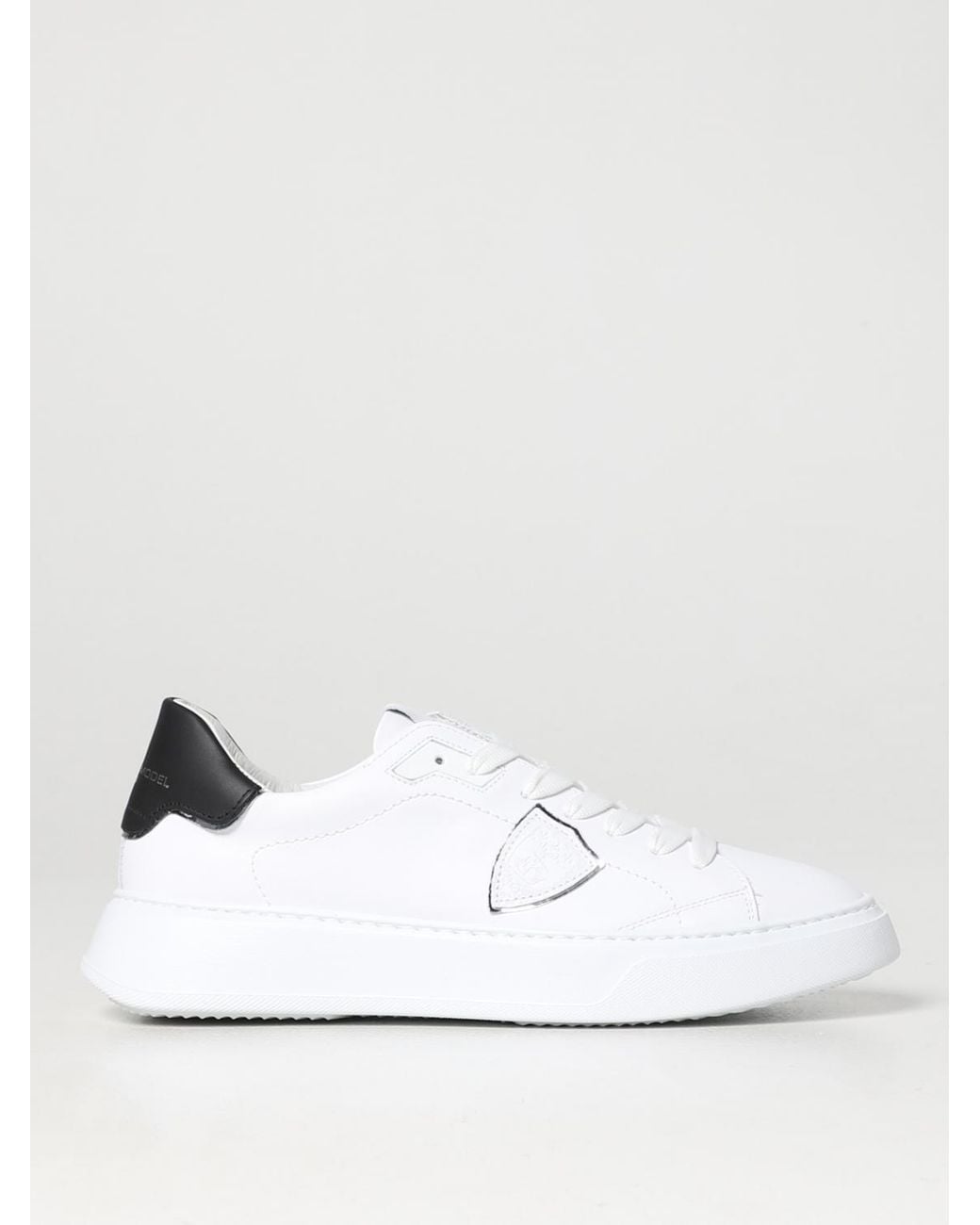 Philippe Model White Sneakers