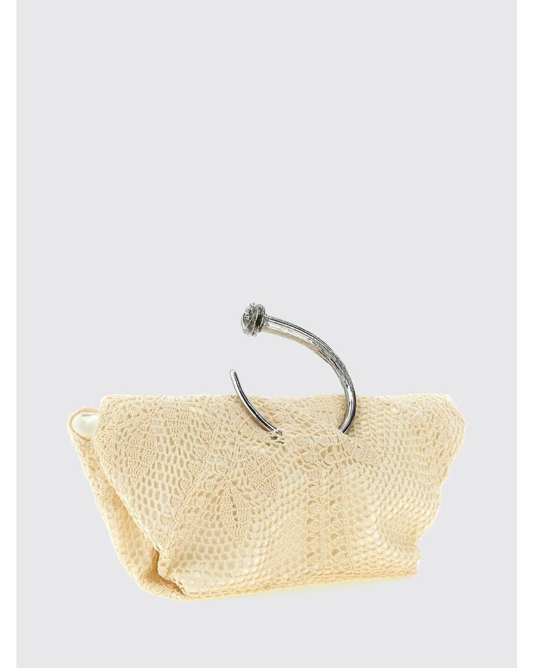 Magda Butrym Natural Handbag