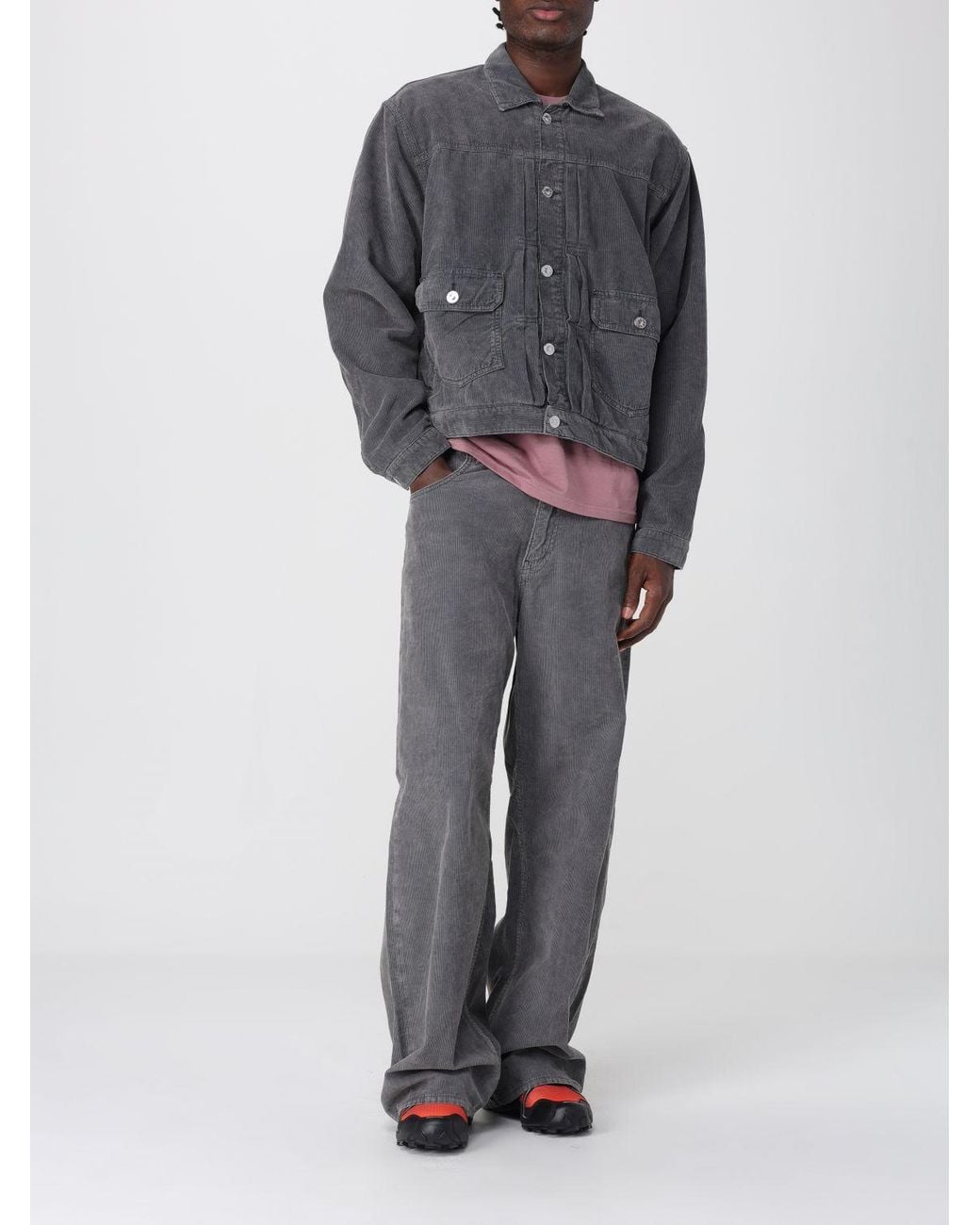 sunflower Gray Blazer for men