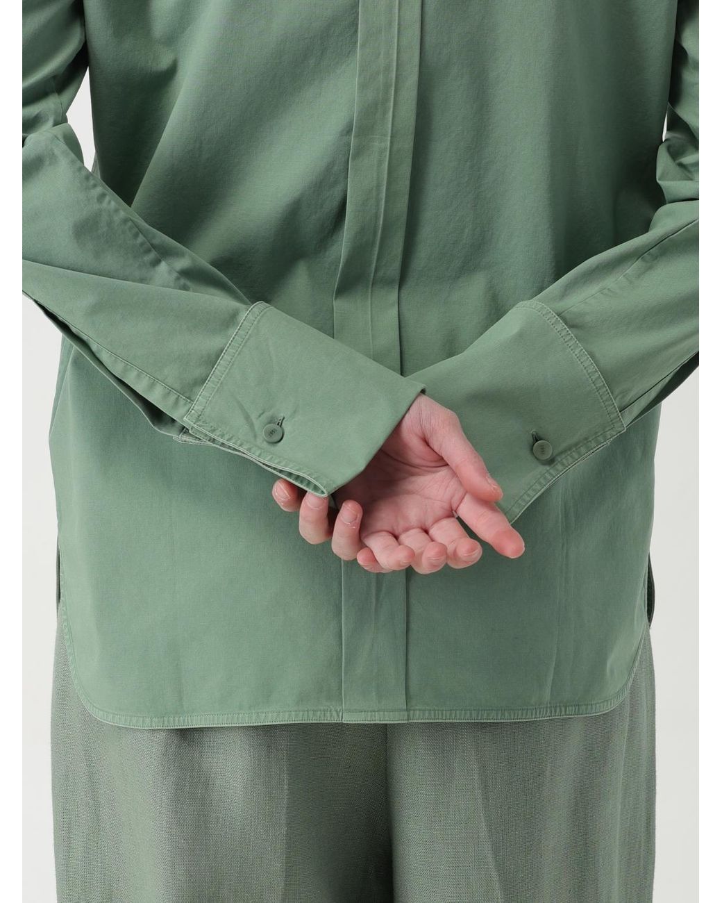 Max Mara Green Shirt