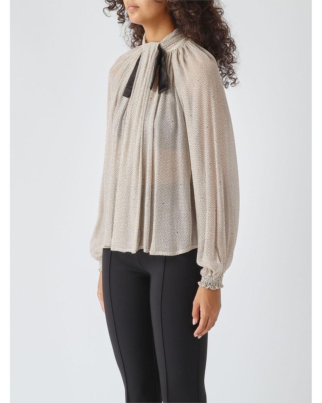 Elisabetta Franchi Natural Shirt