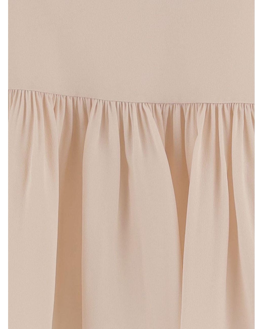 Chloé Natural ChloÉ Silk Top